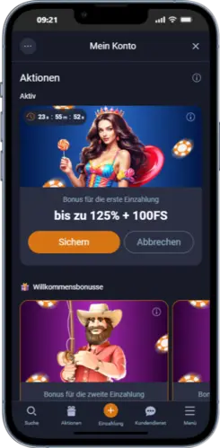 5 žingsnis — Aktyvuok premiją — Vox Casino
