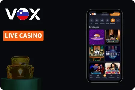 Live casino