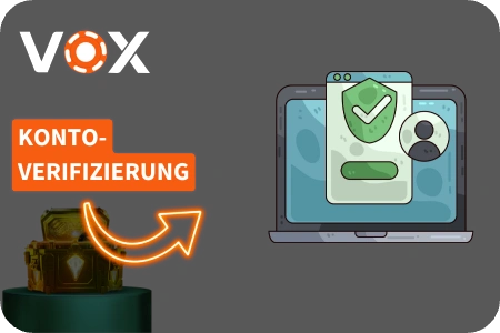 anleitung zur Konto-Verifizierung bei vox casino