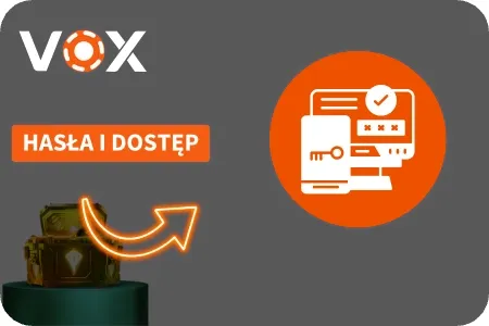 Odzyskiwanie hasła i dostęp do konta strona główna Vox Casino Polska