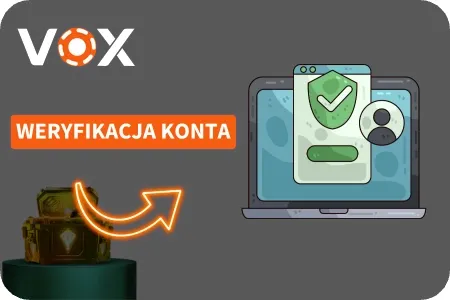 Weryfikacja konta w Vox Casino strona główna Polska