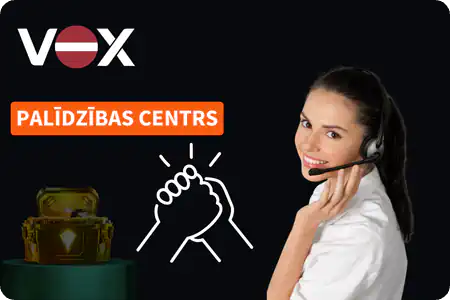 vox casino APK Palidzibas centrs