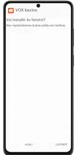 Vox Casino App Apstipriniet instalesanu