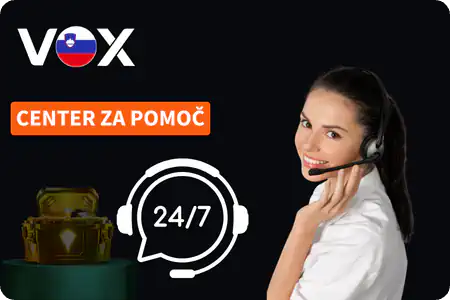 Vox Casino app Center za pomoс