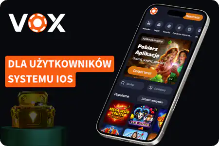 Vox Casino App Dla uzytkownikow systemu iOS