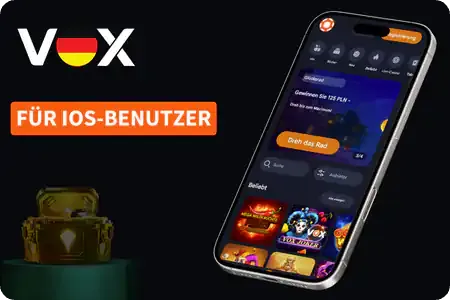 vox casino app Fur iOS-Benutzer