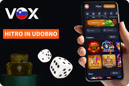 vox casino app Hitro in udobno