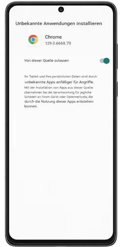 Vox Casino App Installation zulassen