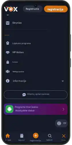 vox-casino-app-nospiediet-izvelnes-pogu