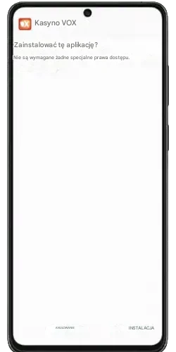Vox Casino App Potwierdz instalacje