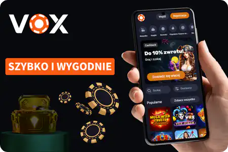 Vox Casino App Szybko i wygodnie